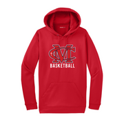 Modeston Christian 2024 Boys Basketball Fleece Hoodie