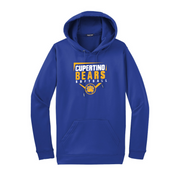 Cupertino 2024 Softball Fleece Hoodie