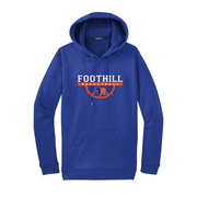 Foothill Ranch Basketball Fleece Hoodie