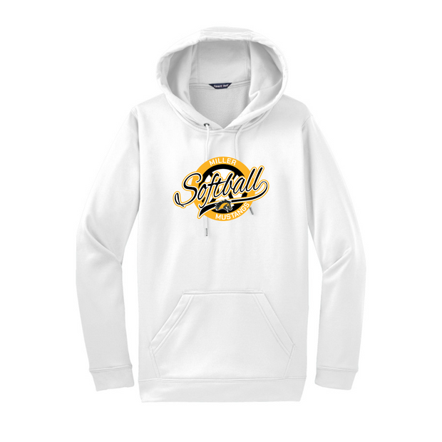 Miller Junior High Softball Fleece Hoodie