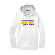 Cupertino Middle School Wrestling Fleece Hoodie