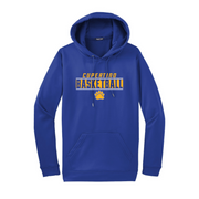 Cupertino 2024 Boys Basketball Fleece Hoodie