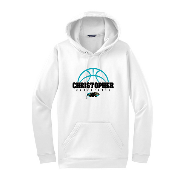 Christopher Boys Basketball Fleece Hoodie