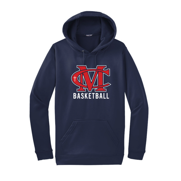 Modeston Christian 2024 Boys Basketball Fleece Hoodie