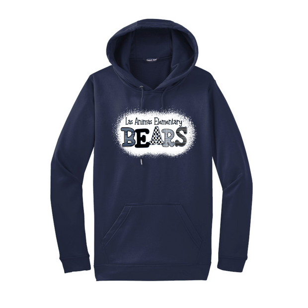 Las Animas School Fleece Hooded Pullover