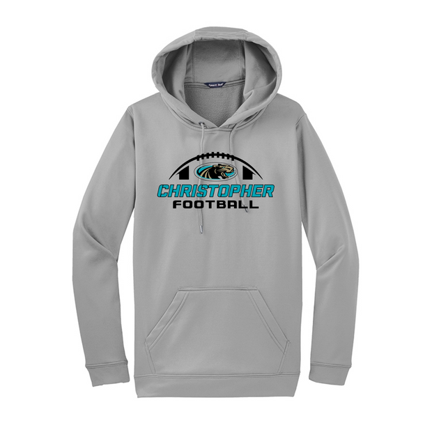 Christopher 2024 Football Fleece Hoodie