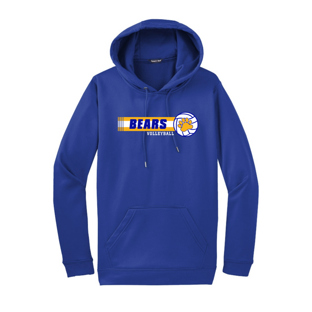 Cupertino Middle School Volleyball Fleece Hoodie