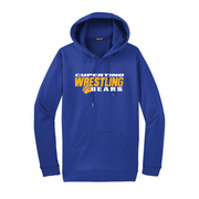 Cupertino Middle School Wrestling Fleece Hoodie