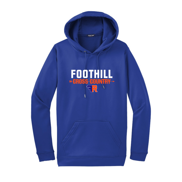 Foothill 2024 Cross Country Fleece Hoodie