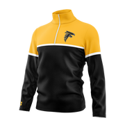 Falcon Sublimated 1/4 Zip Pullover Jacket