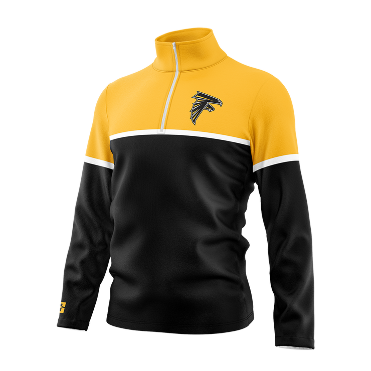 Custom Sublimated 1/4 Zip Pullover Jacket