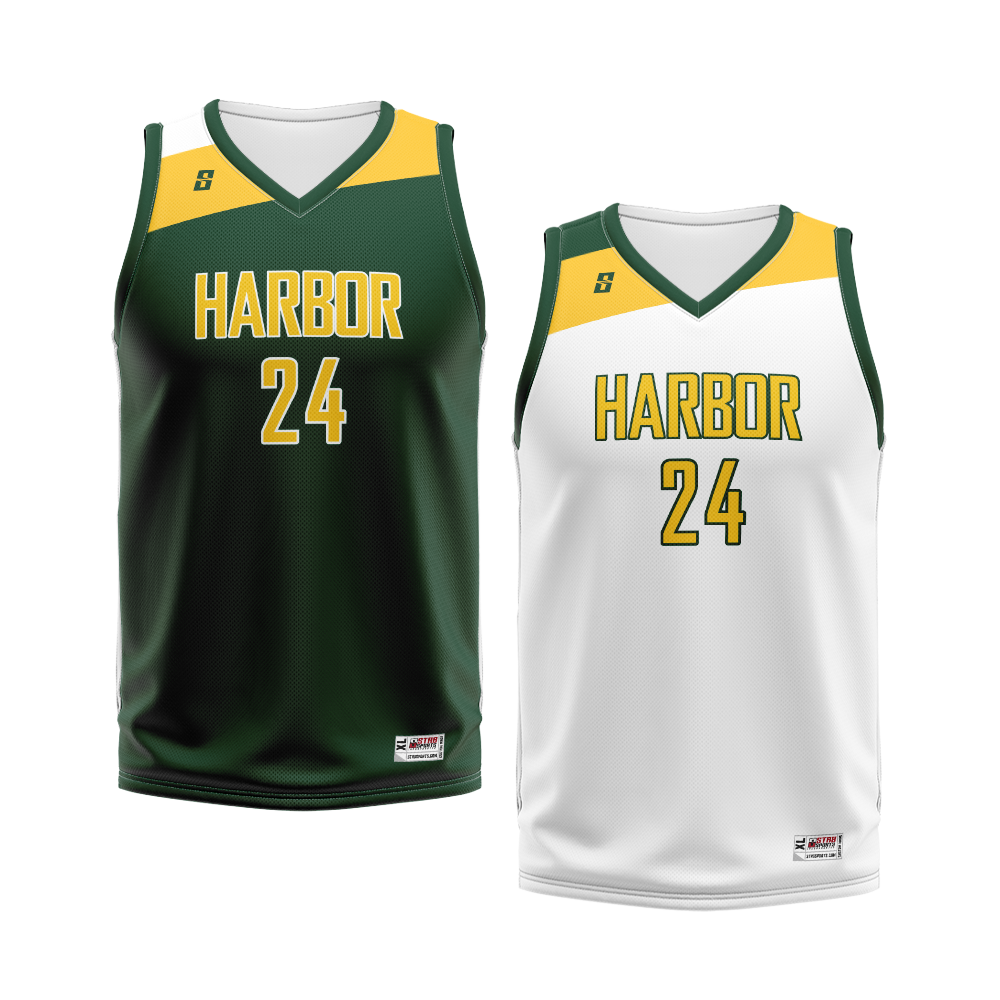 Falcon Game Day Reverse Basketball Jersey