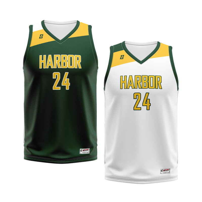 Falcon Game Day Reverse Basketball Jersey