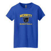 Merritt College Ladies Cotton Tee