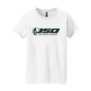 JSO Salinas Spartans Basketball Ladies Heavy Cotton 100% Cotton T-Shirt