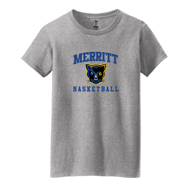 Merritt College Ladies Cotton Tee