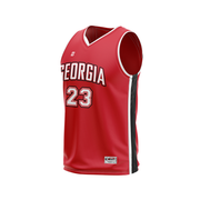 Georgia Game Day Basketball Jersey