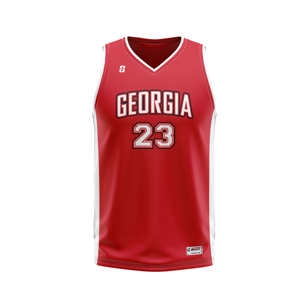 Georgia Game Day Basketball Jersey