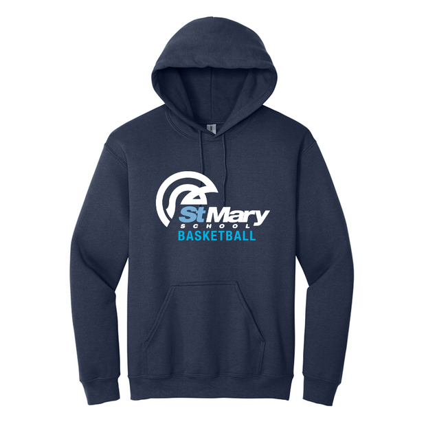 St. Mary's School Basketball Cotton Hoodie