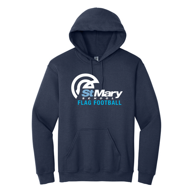 St. Mary's School Football Cotton Hoodie