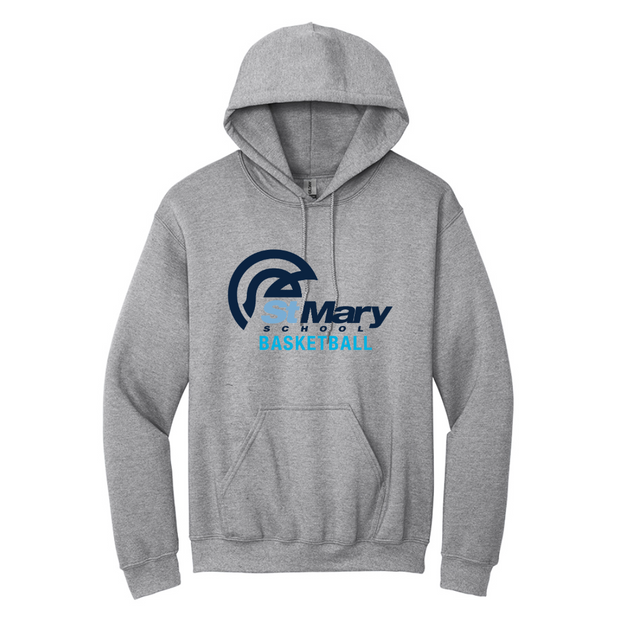 St. Mary's School Basketball Cotton Hoodie