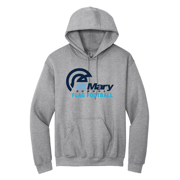 St. Mary's School Football Cotton Hoodie