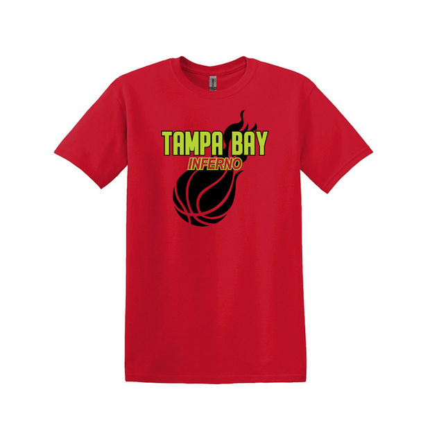 Tampa Bay Inferno Cotton Tee