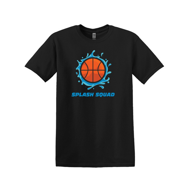 Splash Squad Basketball Cotton Tee