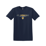 St. Catherine Girls Flag Football Cotton Tee