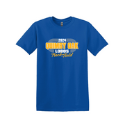 Quimby Oak 2024 Track and Field Cotton Tee