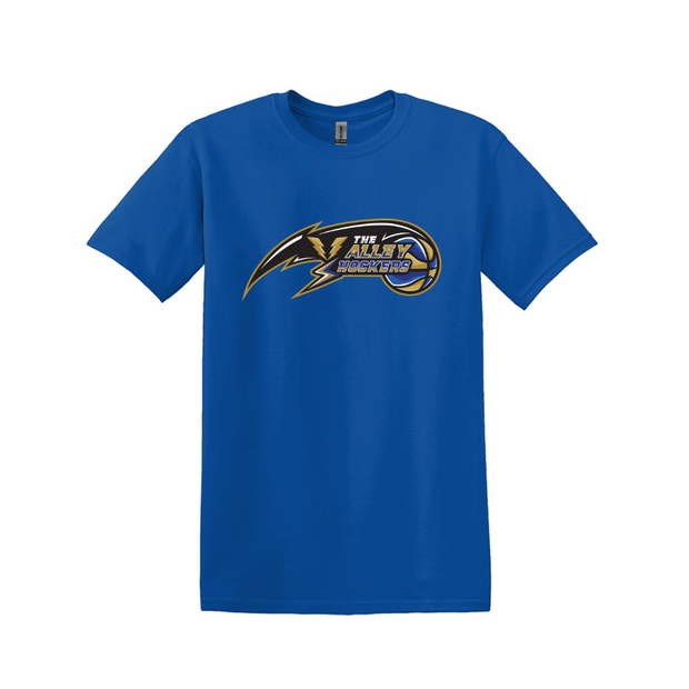 Valley Shockers Basketball Cotton Tee