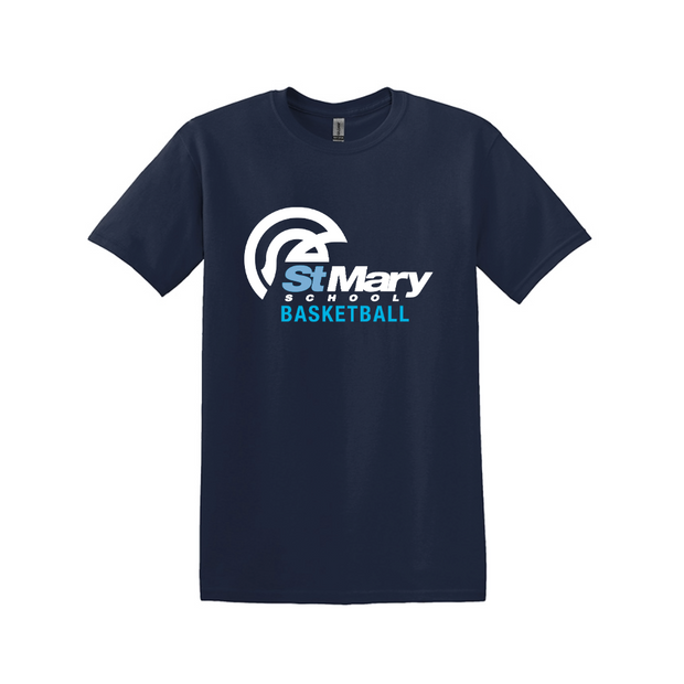 St. Mary's School Basketball Cotton Tee