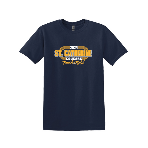 St. Catherine Track and field Cotton Tee