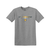 St. Catherine Girls Flag Football Cotton Tee