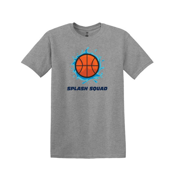 Splash Squad Basketball Cotton Tee