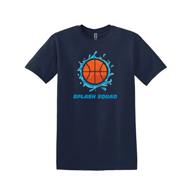 Splash Squad Basketball Cotton Tee