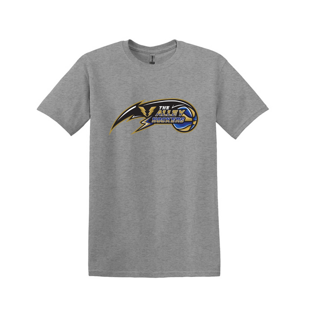 Valley Shockers Basketball Cotton Tee