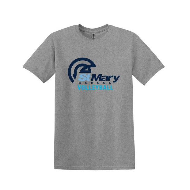 St. Mary's School Volleyball Cotton Tee