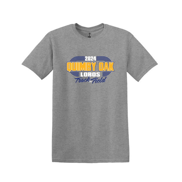 Quimby Oak 2024 Track and Field Cotton Tee