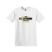 St. Catherine Track and field Cotton Tee