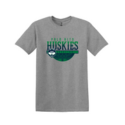 Palo Alto Huskies Basketball Cotton Tee