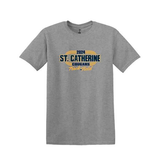 St. Catherine Track and field Cotton Tee