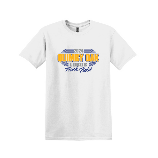 Quimby Oak 2024 Track and Field Cotton Tee