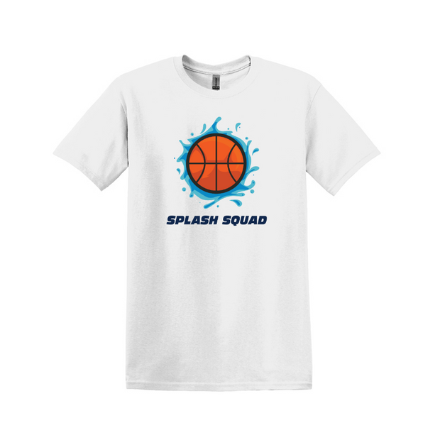 Splash Squad Basketball Cotton Tee