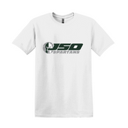 JSO Salinas Spartans Basketball Heavy Cotton 100% Cotton T-Shirt