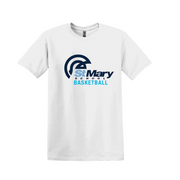 St. Mary's School Basketball Cotton Tee