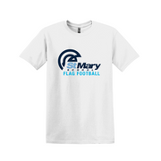 St. Mary's School Football Cotton Tee