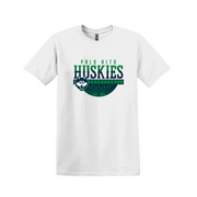 Palo Alto Huskies Basketball Cotton Tee