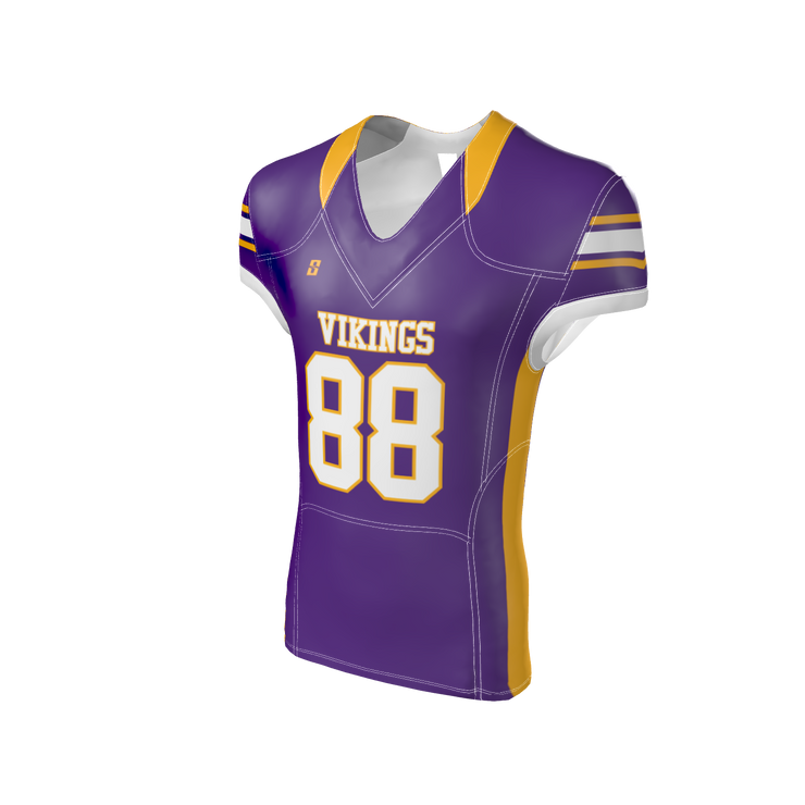 Custom Sublimated Football Jersey