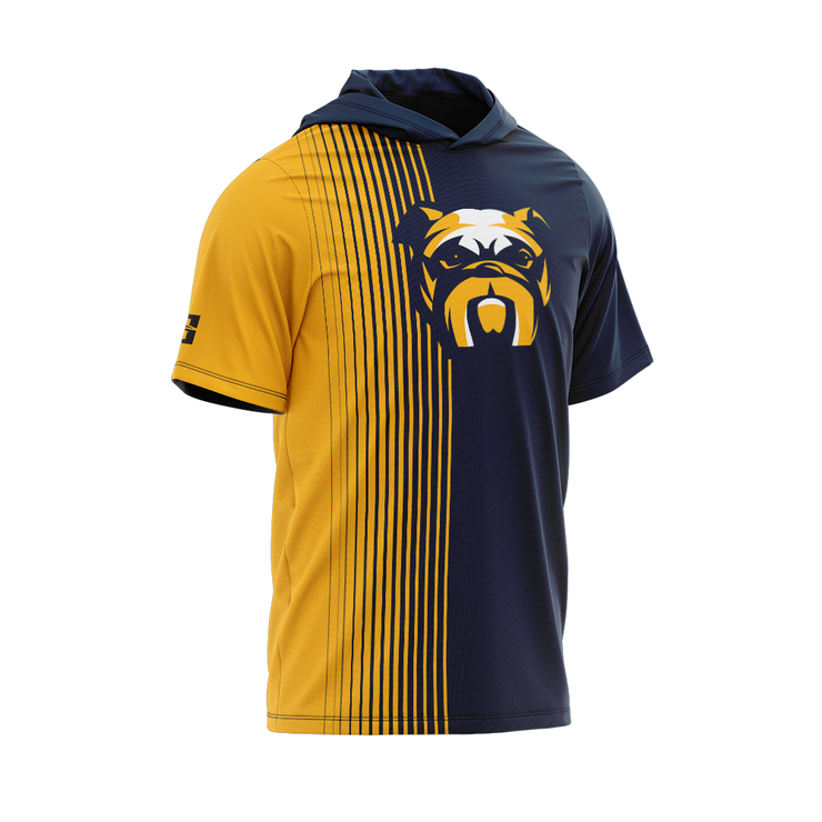 Hero Short Sleeve Hoodie